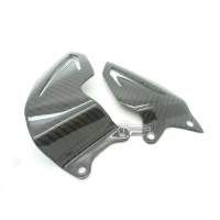 Reposes pieds carbone triumph 675 2013