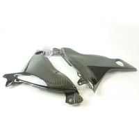 Caches latéraux carbone kawasaki z800 2013
