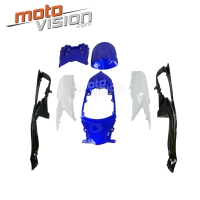 Kit de carénage en abs peint pour suzuki gsxr 600/750 2008-2010