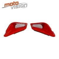 Kit de carénage en abs peint pour ducati 848 1098 1198