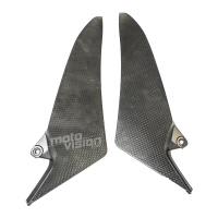 Kit de carénage en abs peint pour yamaha r6 06-07