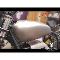 Réservoir brut cafe racer classique