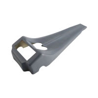 Spoiler non peint pour harley davidson flh street glide touring road king 1997-2013 