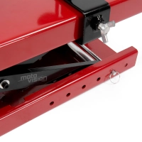 Cric de manutention static pour moto jusqu'à 500kg