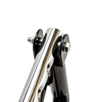 Béquille avant sous t de fourche ajustable et universelle