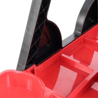 Tabouret de travail mobile avec plateau de rangement