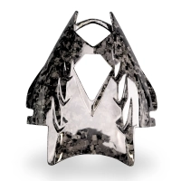 Passage de roue carbone triumph street triple 2016