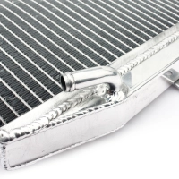 Radiateur aluminium pour triumph daytona/r 675 2006-2012