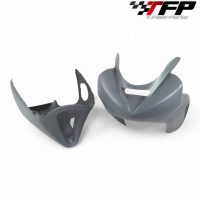 Carénage avant poly racing tfp kawasaki zx6 2003-2004