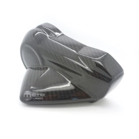 Cache sous compteur carbone triumph street triple 2013