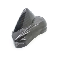 Cache sous compteur carbone triumph street triple 2013