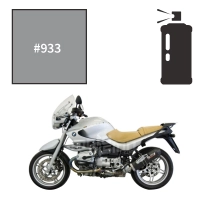 Peinture en spray bmw granite grey metallic r 1150 r 2005