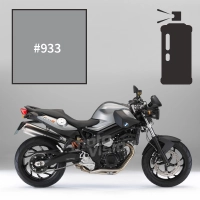 Peinture en spray bmw granite grey metallic f 800 r 2011