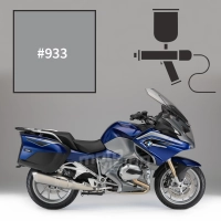 Peinture bmw granite grey metallic r 1200 rt 2015