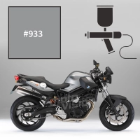 Peinture bmw granite grey metallic f 800 r 2011