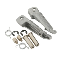 Paire de repose-pieds avants type origine kawasaki z750 /s 2004-2011 z1000 2003-2013