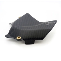 Cache pignon carbone ducati 848 1098 1198