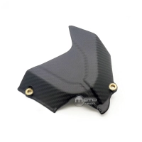 Cache pignon carbone ducati 848 1098 1198