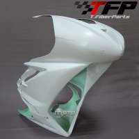 Carénage avant poly racing piste triumph daytona 675 2013-