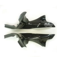 Caches canaux d'airs carbone ducati 848 1098 1198