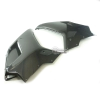 Paire de flancs haut carbone ducati 848 1098 1198
