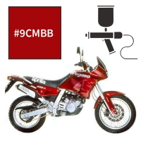 Peinture aprilia bordeaux red pearl pegaso 650 1996-1997