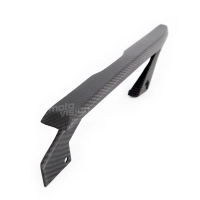 Guide chaine carbone vernis  ktm duke 690 2008-2019