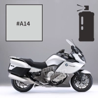 Peinture en spray bmw mineral silver metallic k 1600 gt 2011-2013