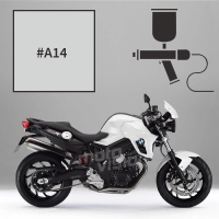 Peinture bmw mineral silver metallic f 800 r 2012-2013