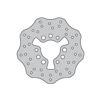 Disque de frein arrière type wave fe.a371v