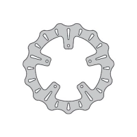 Disque de frein arrière type wave fe.a502v