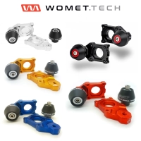 Paire de patins de protection axe arrière yamaha r6 2017+