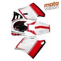 Kit de carénage en abs peint pour ducati 996/748/916/998