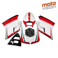 Kit de carénage en abs peint pour ducati 996/748/916/998