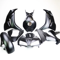 Kit de carénage en abs peint pour honda cbr1000rr 2006-2007 noir