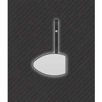 Rétroviseur de guidon aluminium ferrara 2 abm