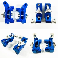 Tendeurs de chaine kalyosa bleu avec diabolos a pour yamaha mt07/fz07/xsr700