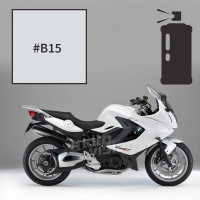 Peinture en spray bmw light white f 800 gt 2013-2019