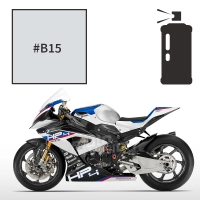 Peinture en spray bmw light white s 1000 rr hp4 2013-2014/2017-2019