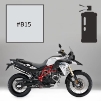 Peinture en spray bmw light white f 800 gs 2015-2017