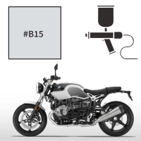 Peinture bmw light white r nine t pure 2017-