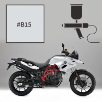 Peinture bmw light white f 700 gs 2016-2017