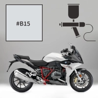 Peinture bmw light white r 1200 rs 2017