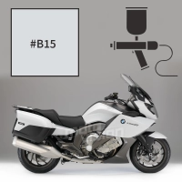 Peinture bmw light white k 1600 gt 2014-2016