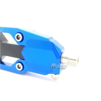 Tendeurs de chaine kalyosa bleu pour honda cbr 600rr 07-12 et cbr 1000 rr 08-12