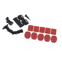 Kit de fixation camera sur casque