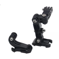 Kit de fixation camera sur casque