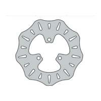 Disque de frein arrière type wave fe.b400v