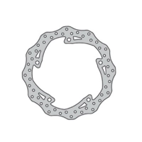 Disque de frein arrière type wave fe.b579v