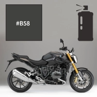 Peinture en spray bmw thunder grey pearl r 1200 r 2016-2017